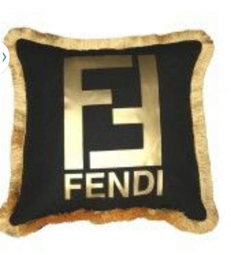 fendi cushion cover